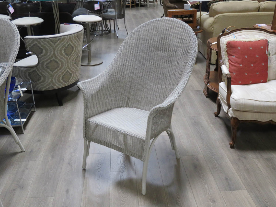 Lloyd Flanders Gray Wicker Dining Set