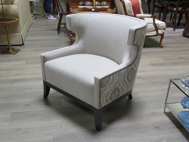 Bernhardt Upholstered Barrel Chair
