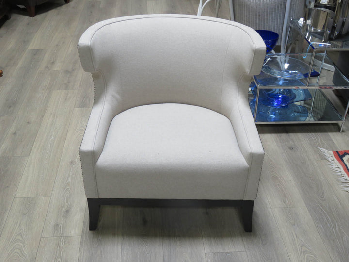 Bernhardt Upholstered Barrel Chair