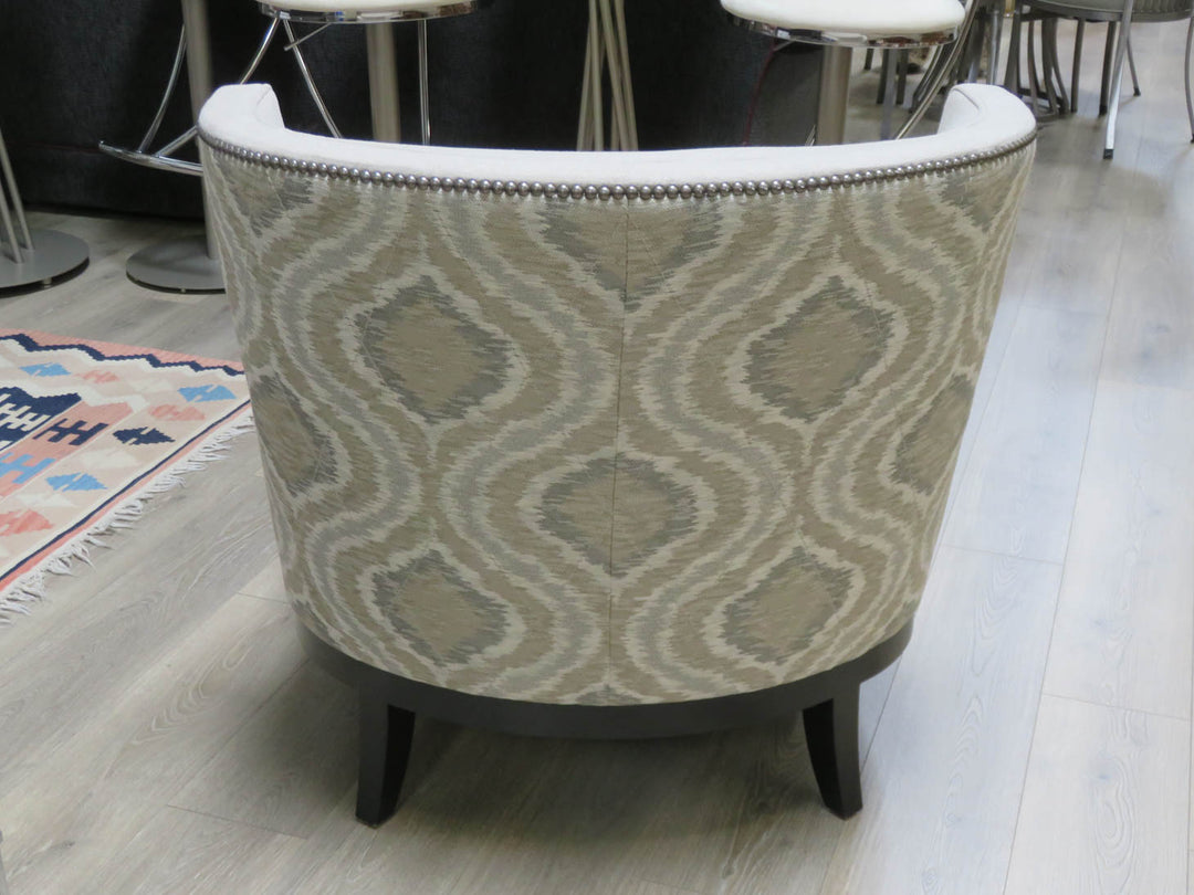 Bernhardt Upholstered Barrel Chair