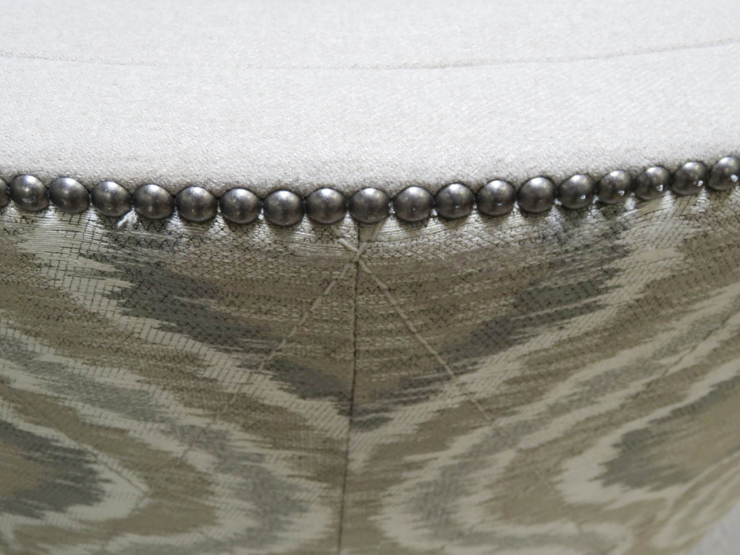 Bernhardt Upholstered Barrel Chair