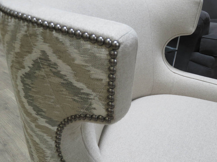 Bernhardt Upholstered Barrel Chair
