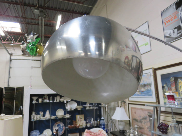 MCM Chrome Arc Floor Lamp