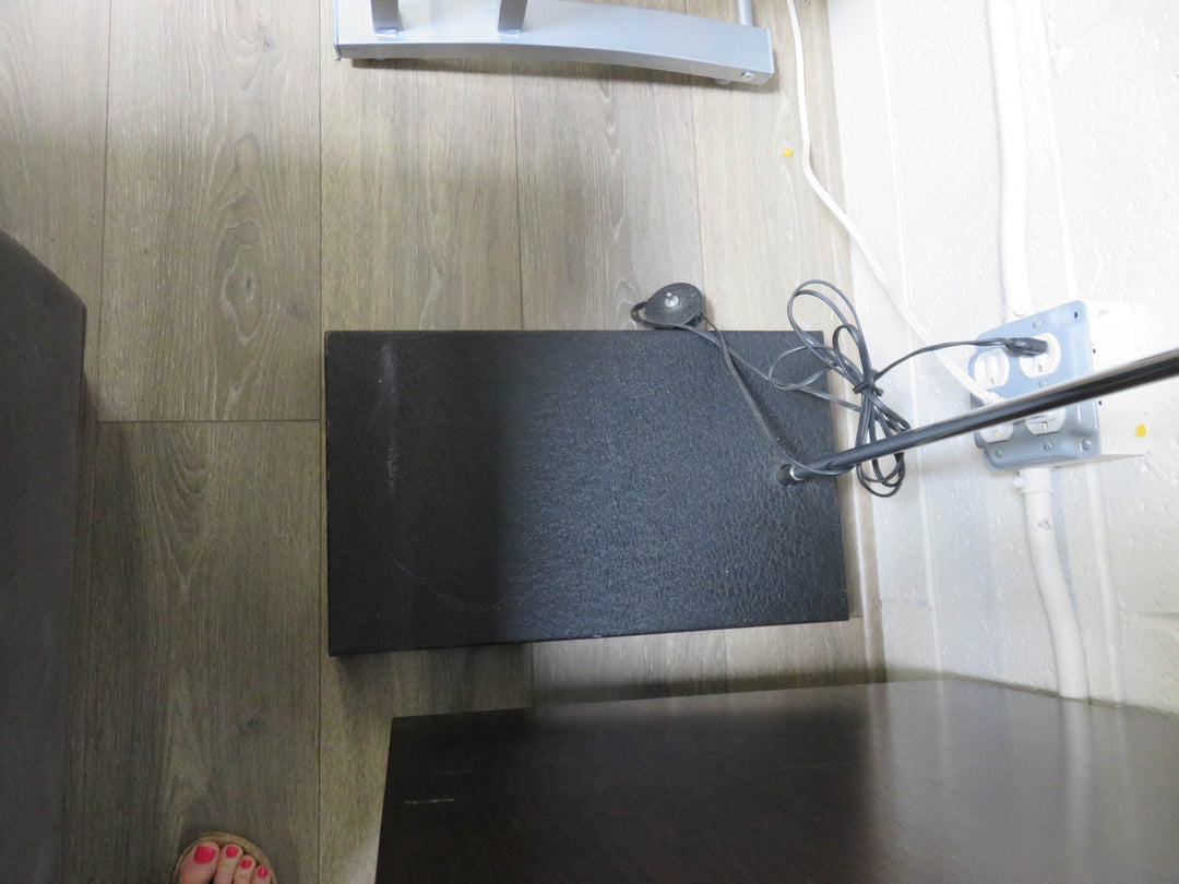 MCM Chrome Arc Floor Lamp