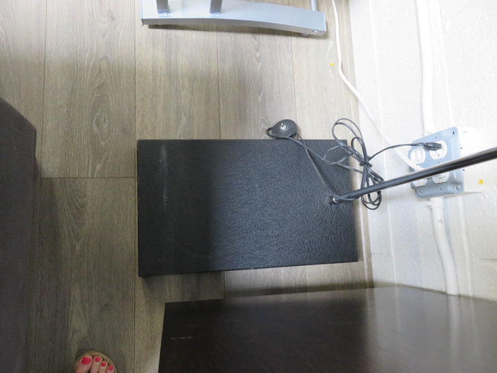 MCM Chrome Arc Floor Lamp