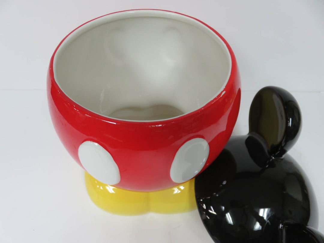Mickey Ears Cookie Jar
