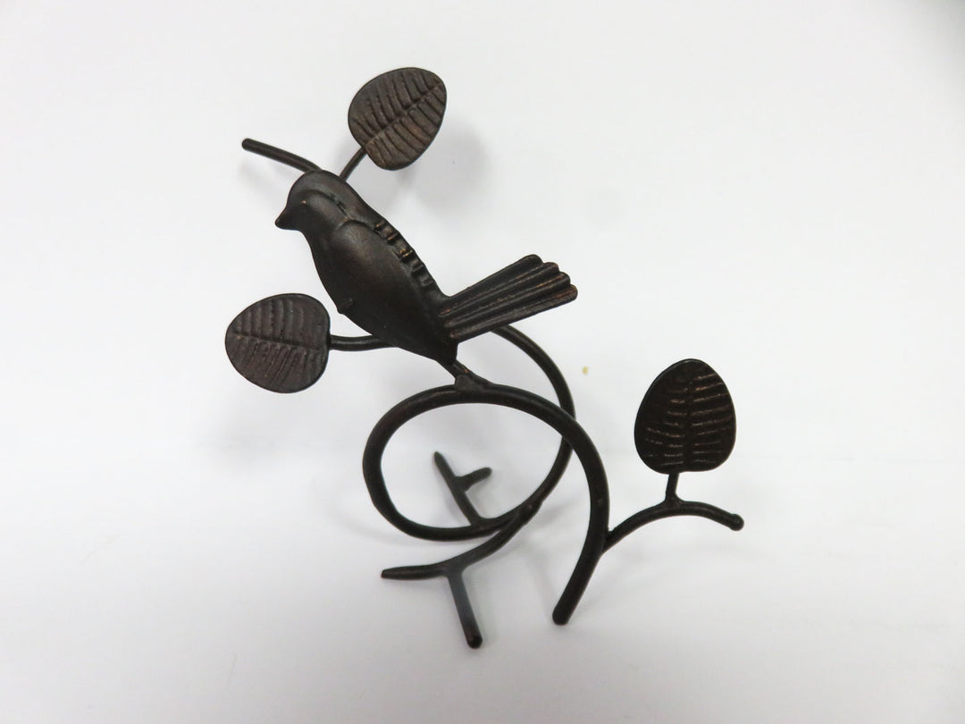 Bird on Vine Napkin Ring Set