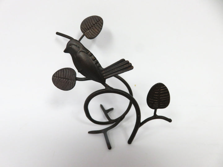 Bird on Vine Napkin Ring Set