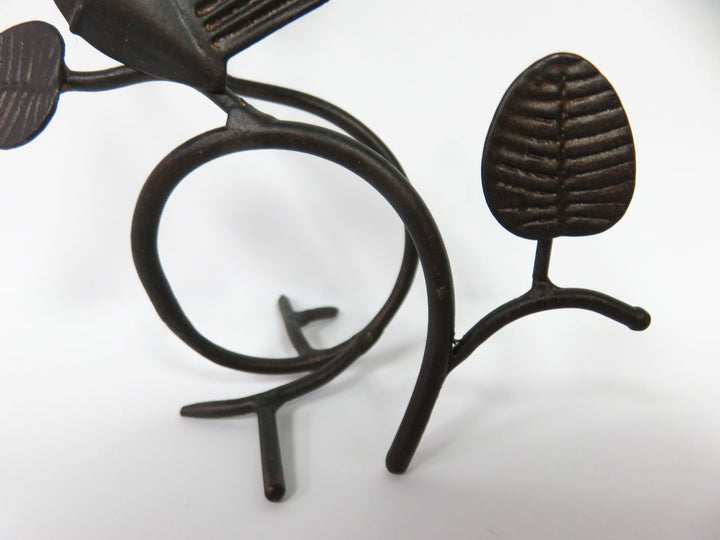 Bird on Vine Napkin Ring Set