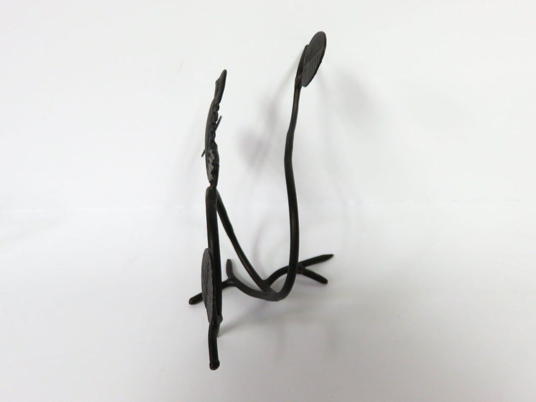 Bird on Vine Napkin Ring Set