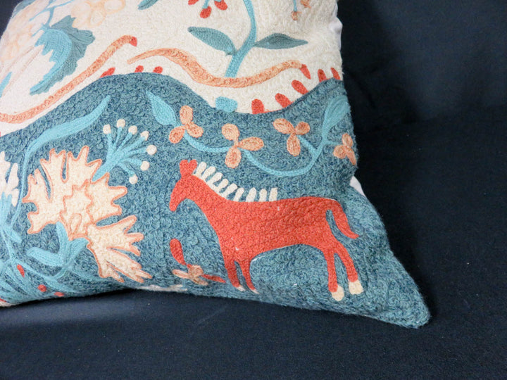 Pottery Barn Throw Pillow