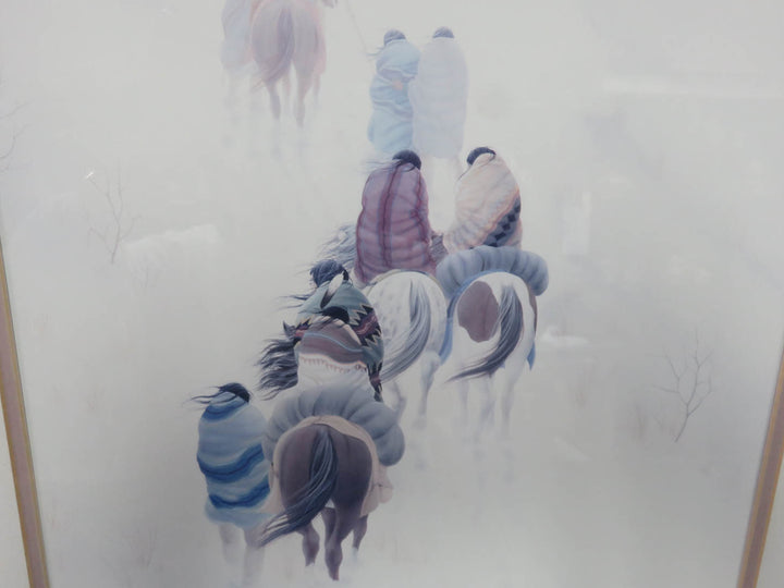 "Trail of Tears" by Donald Vann