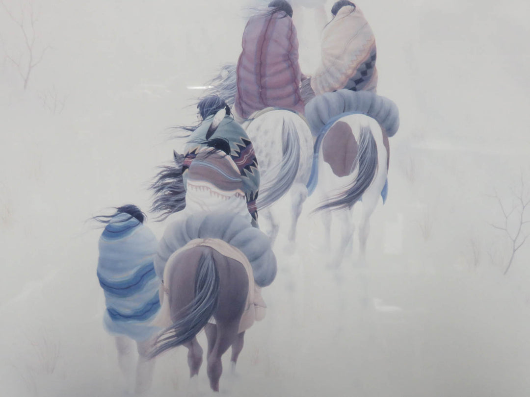 "Trail of Tears" by Donald Vann