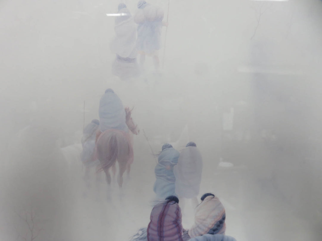 "Trail of Tears" by Donald Vann
