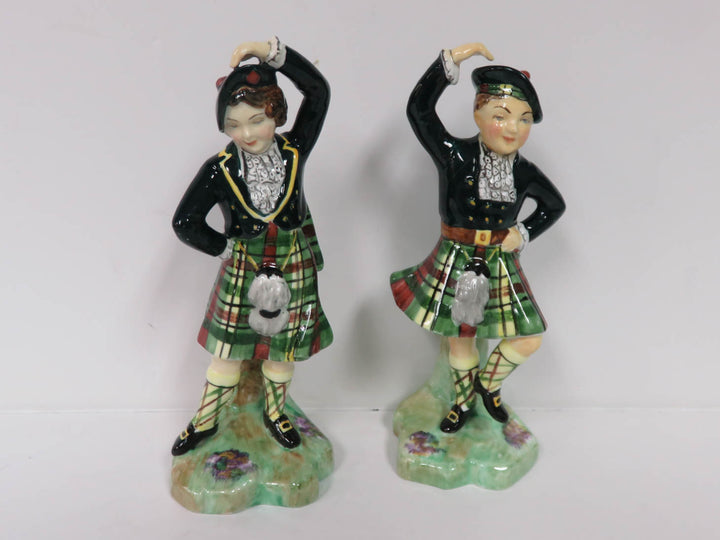 Radnor Scottish Dancers Figurines