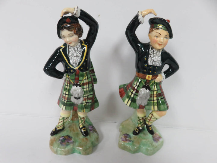 Radnor Scottish Dancers Figurines
