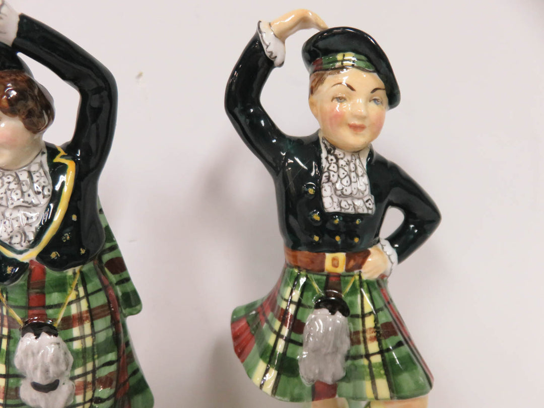 Radnor Scottish Dancers Figurines