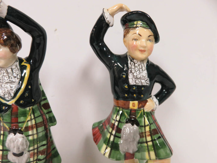 Radnor Scottish Dancers Figurines
