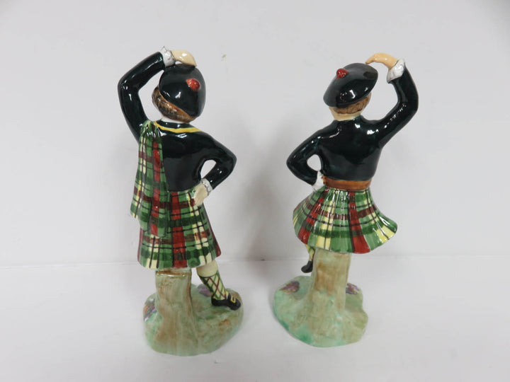 Radnor Scottish Dancers Figurines