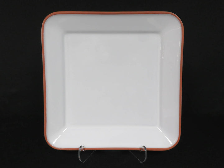 White Square Platter