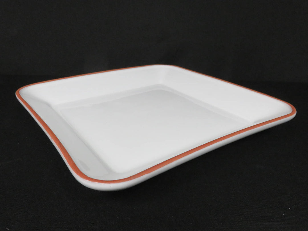 White Square Platter