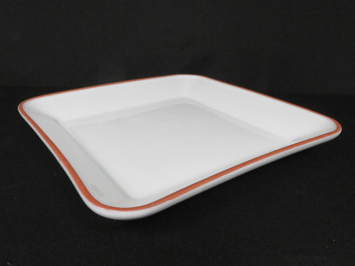 White Square Platter