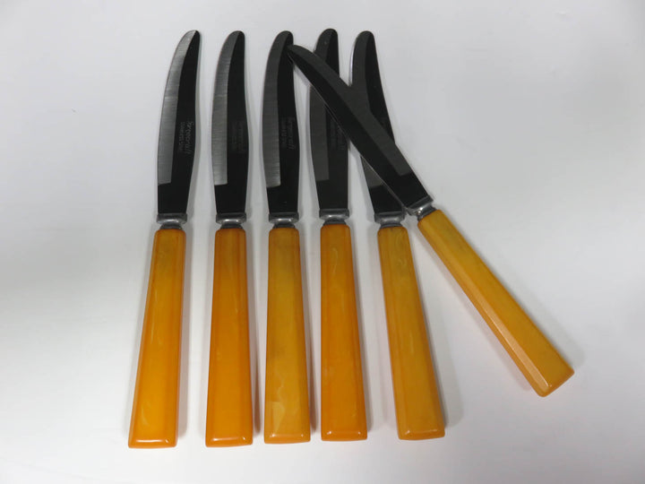 Bakelite Handled Knives