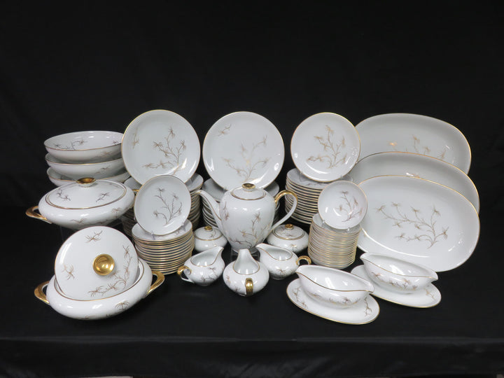 Rosenthal Golden Palm China Set