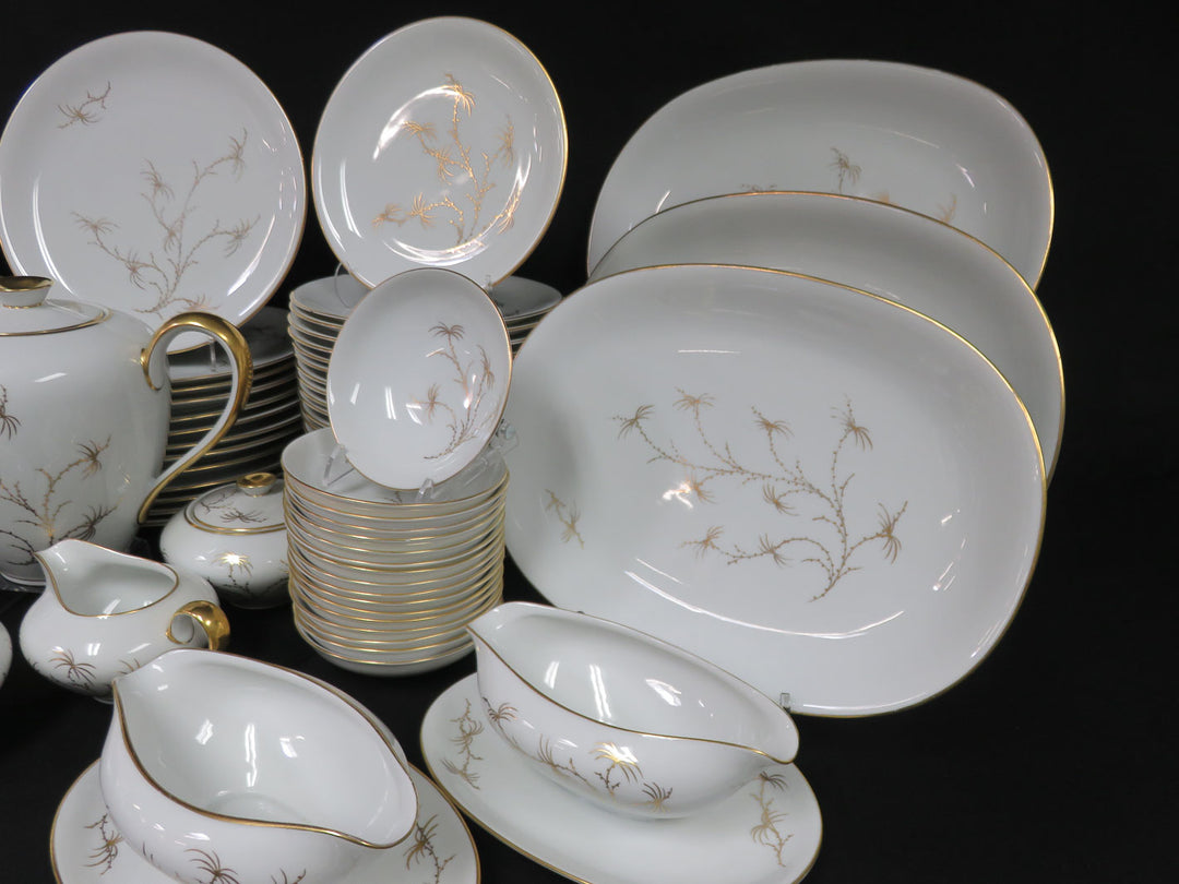 Rosenthal Golden Palm China Set