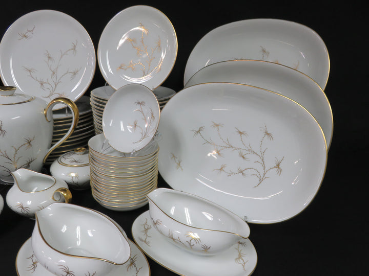 Rosenthal Golden Palm China Set