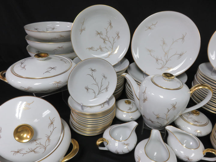 Rosenthal Golden Palm China Set