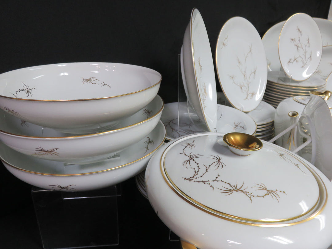 Rosenthal Golden Palm China Set
