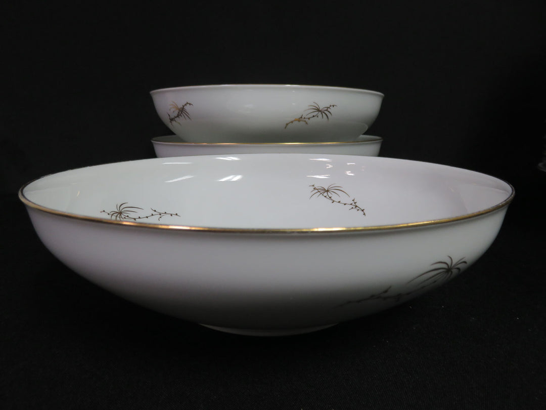 Rosenthal Golden Palm China Set
