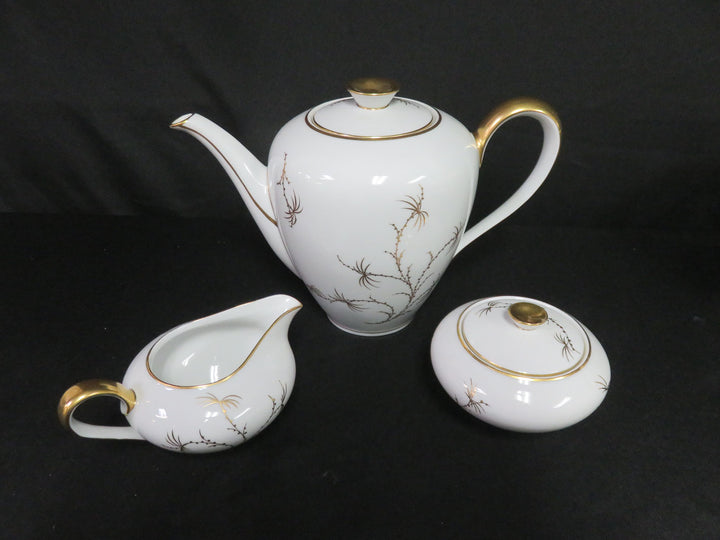 Rosenthal Golden Palm China Set