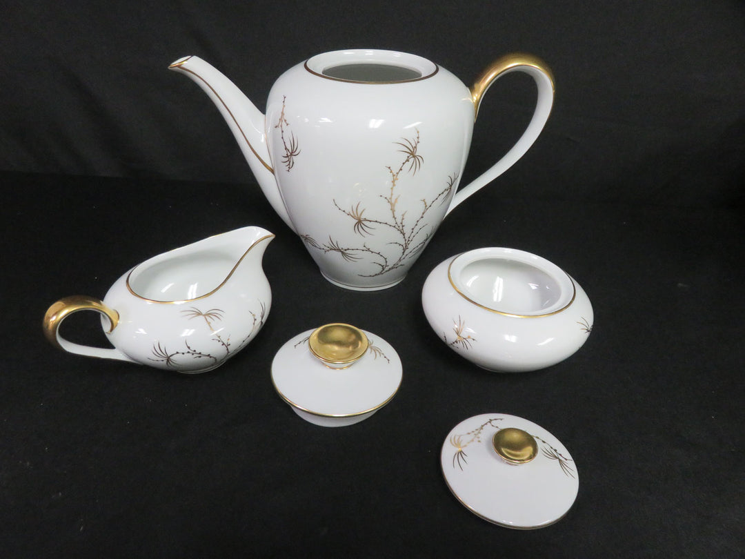 Rosenthal Golden Palm China Set