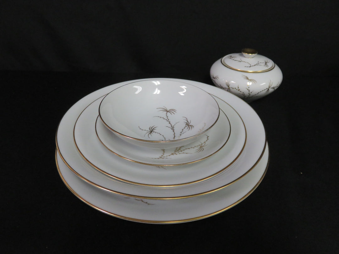 Rosenthal Golden Palm China Set