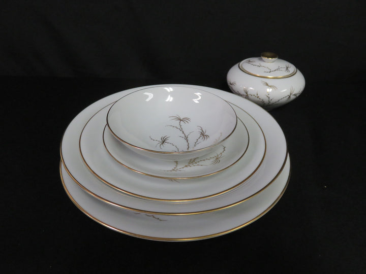 Rosenthal Golden Palm China Set