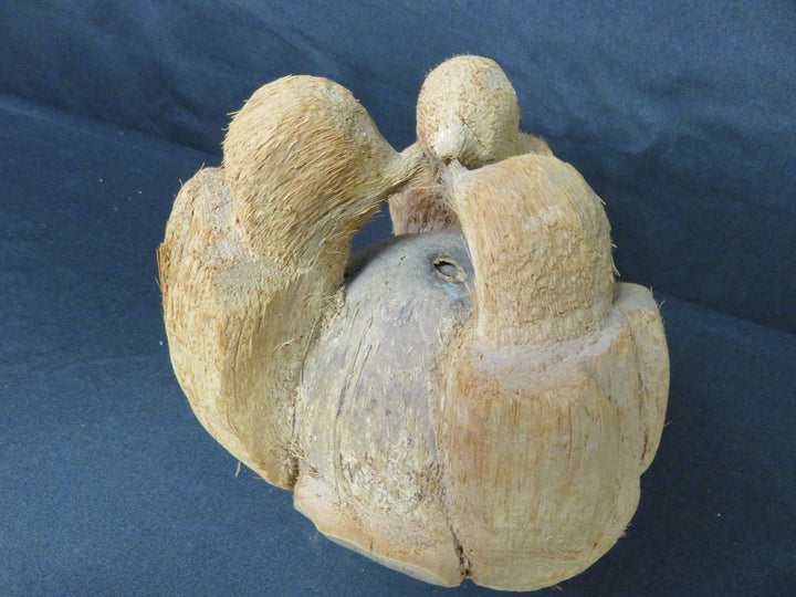 Hand Carved Coconut