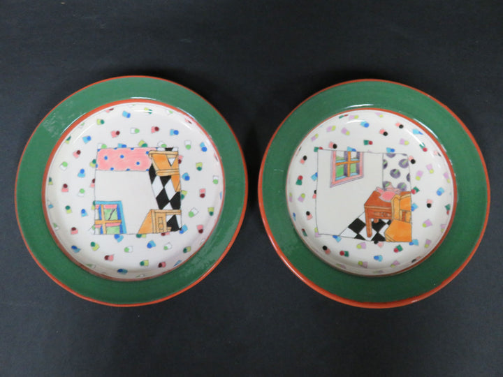 Pottery Plates