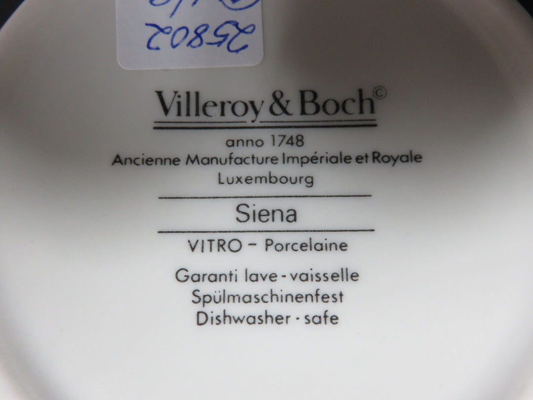 Villeroy & Boch Sugar Bowl