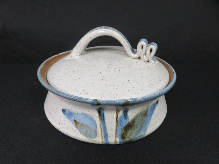 Pottery Covered Dish