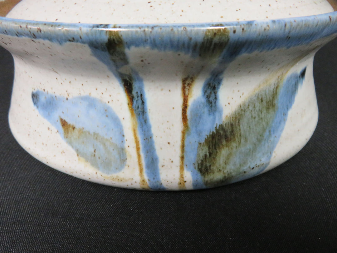 Pottery Covered Dish