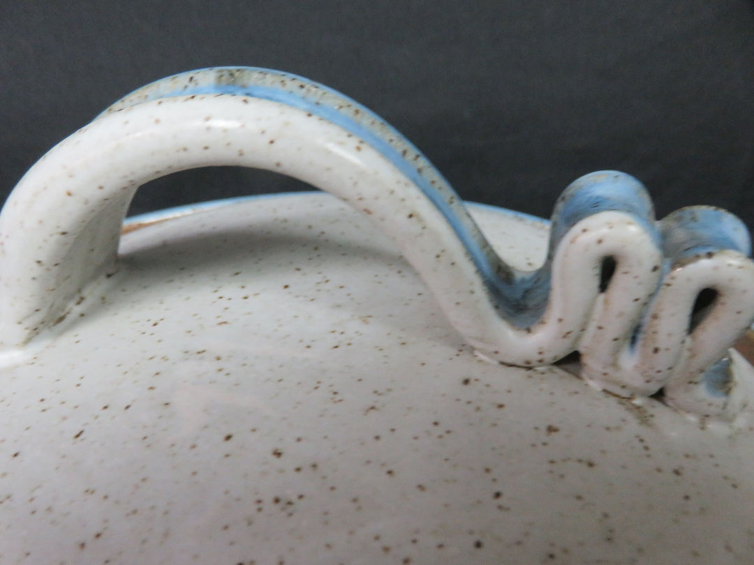Pottery Covered Dish