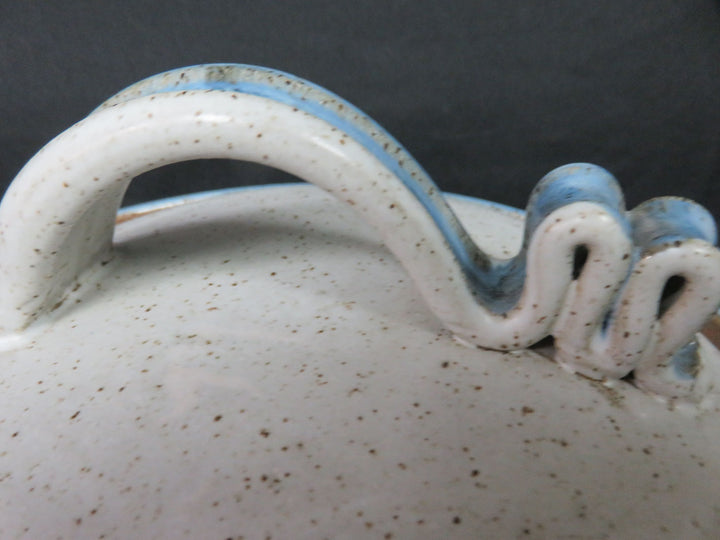 Pottery Covered Dish
