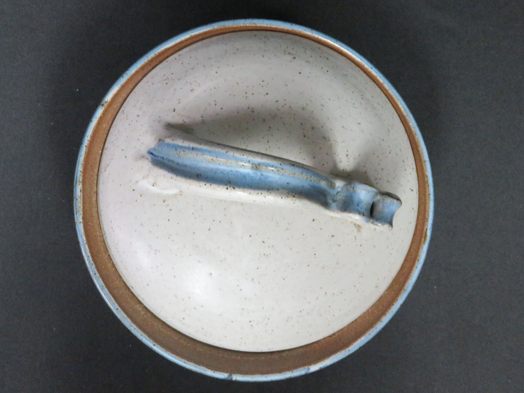 Pottery Covered Dish