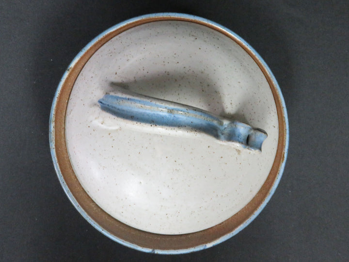 Pottery Covered Dish