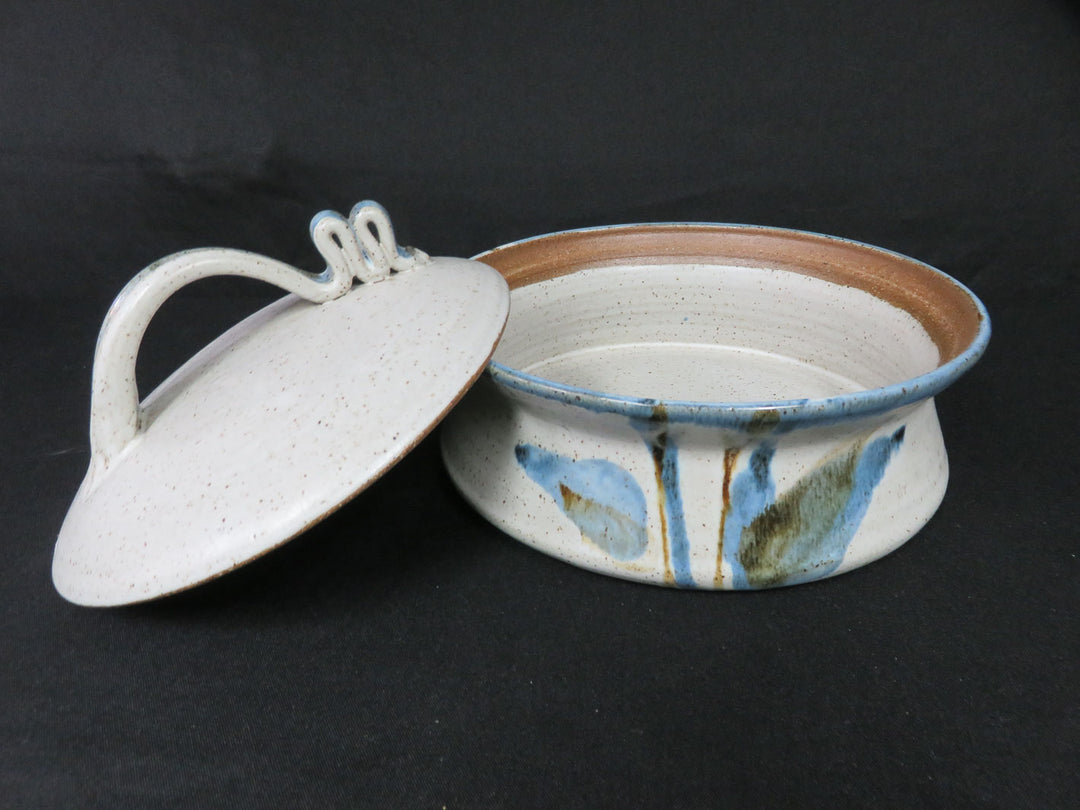 Pottery Covered Dish