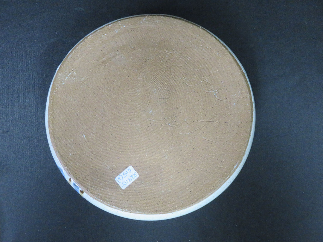 Pottery Covered Dish