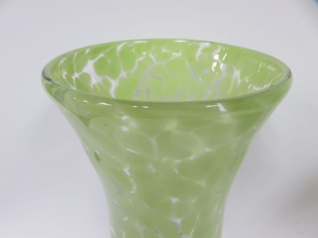Art Glass Goblet Set