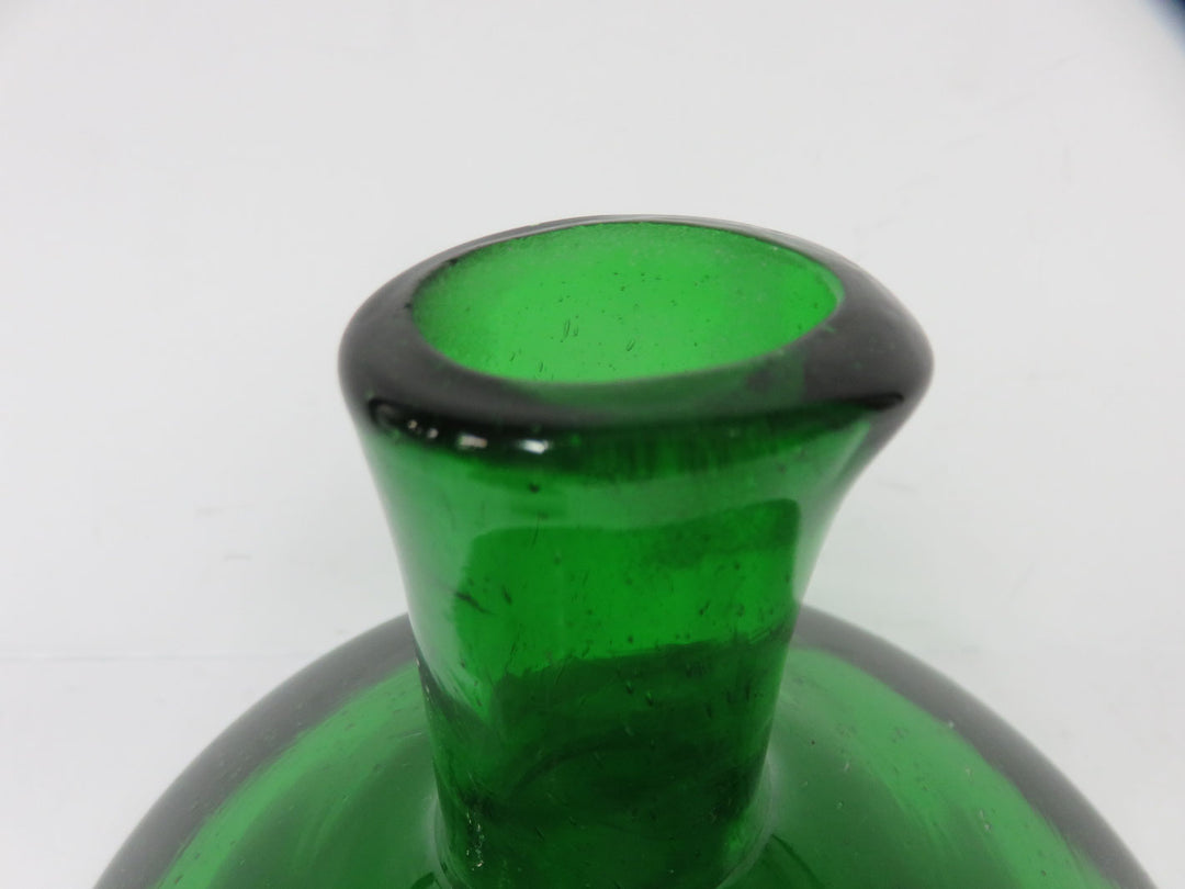 Emerald Ship's Decanter